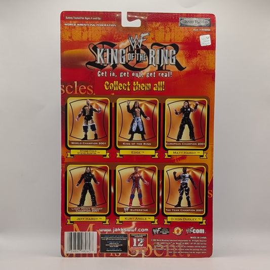 2002 WWF Jakks Pacific Titantron Live King of the Ring Series 1 Edge