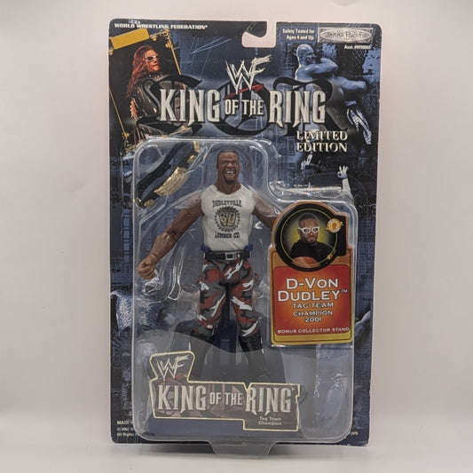 2002 WWF Jakks Pacific Titantron Live King of the Ring Series 1 D-Von Dudley
