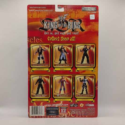 2002 WWF Jakks Pacific Titantron Live King of the Ring Series 1 D-Von Dudley