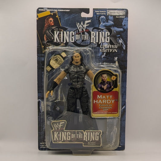 2002 WWF Jakks Pacific Titantron Live King of the Ring Series 1 Matt Hardy