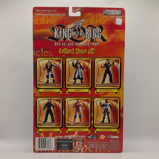 2002 WWF Jakks Pacific Titantron Live King of the Ring Series 1 Matt Hardy