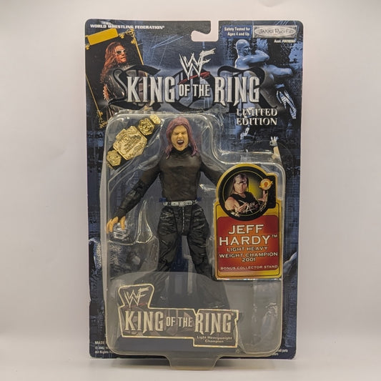 2002 WWF Jakks Pacific Titantron Live King of the Ring Series 1 Jeff Hardy