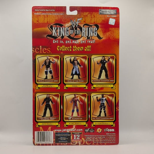 2002 WWF Jakks Pacific Titantron Live King of the Ring Series 1 Jeff Hardy