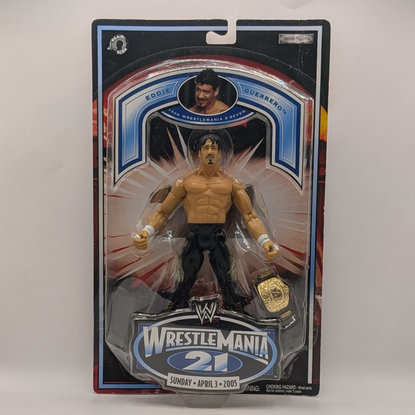 2005 WWE Jakks Pacific Titantron Live WrestleMania 21 Series 1 Eddie Guerrero