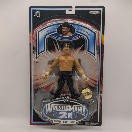 2005 WWE Jakks Pacific Titantron Live WrestleMania 21 Series 1 Eddie Guerrero