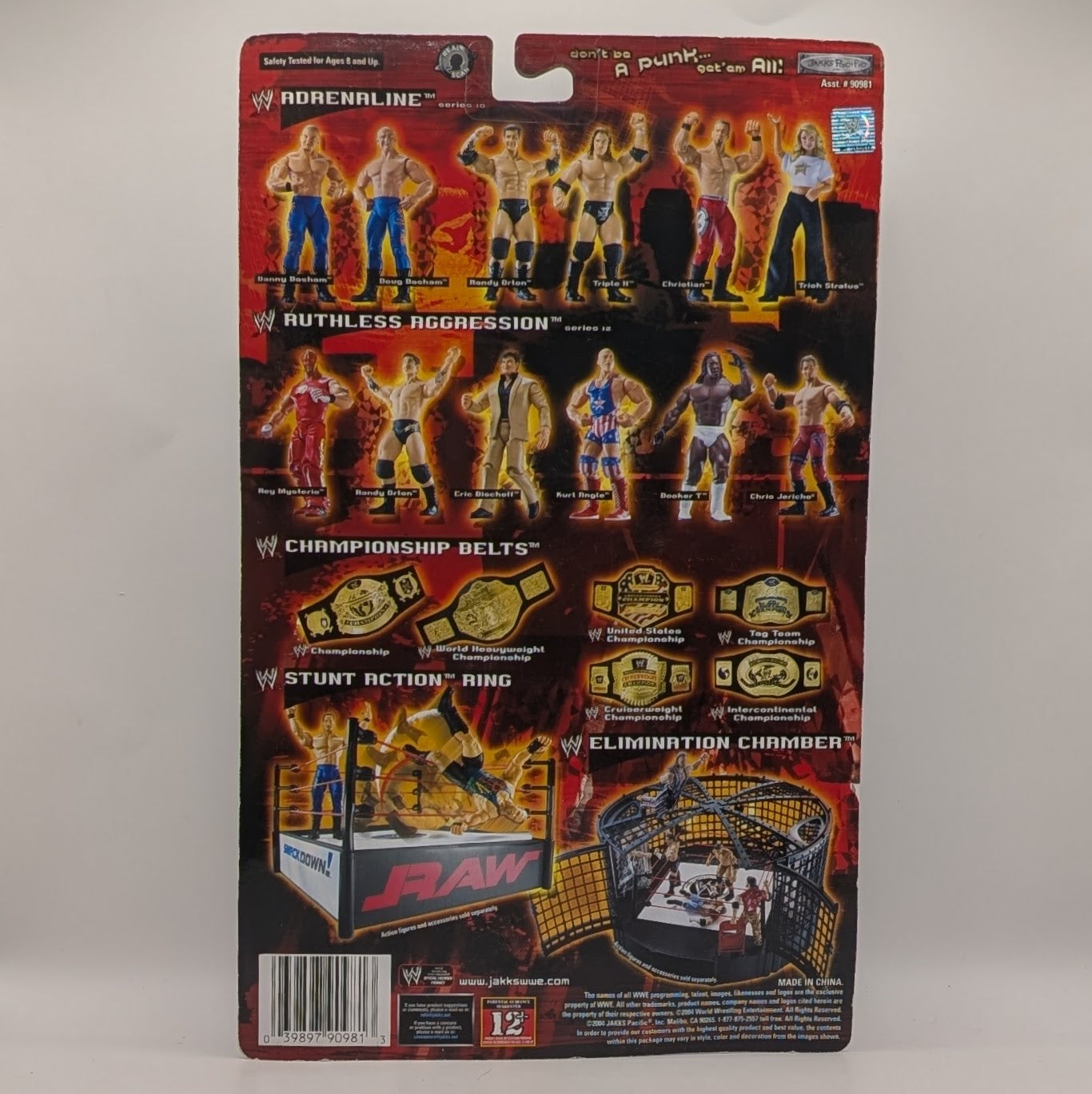 2005 WWE Jakks Pacific Titantron Live WrestleMania 21 Series 1 Eddie Guerrero