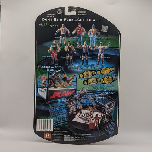 2003 WWE Jakks Pacific Ruthless Aggression Pay Per View Series 2 "SummerSlam" Stone Cold Steve Austin [With "Stone Cold" Shirt]