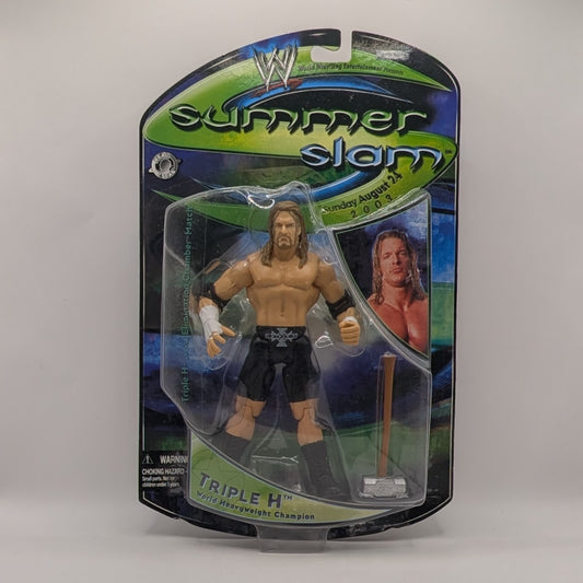 2003 WWE Jakks Pacific Ruthless Aggression Pay Per View Series 2 "SummerSlam" Triple H