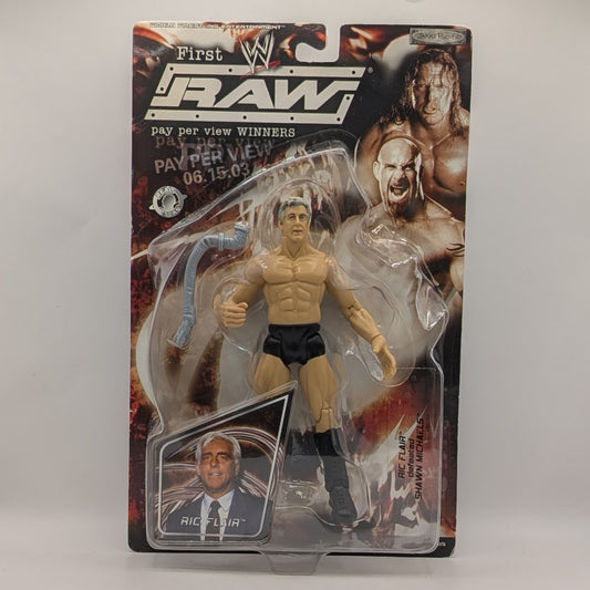 2003 WWE Jakks Pacific Ruthless Aggression Pay Per View Series 1 "Pay Per View Winners" Ric Flair