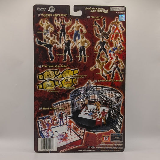 2003 WWE Jakks Pacific Ruthless Aggression Pay Per View Series 1 "Pay Per View Winners" Booker T