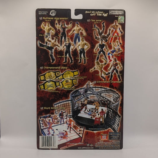 2003 WWE Jakks Pacific Ruthless Aggression Pay Per View Series 1 "Pay Per View Winners" Triple H