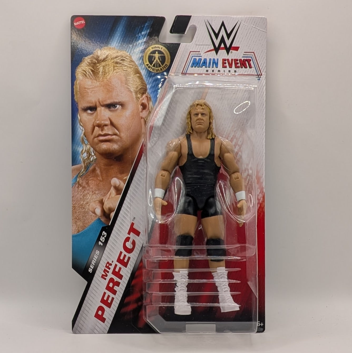 2024 WWE Mattel Main Event Series 153 Mr. Perfect [Chase]