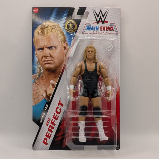 2024 WWE Mattel Main Event Series 153 Mr. Perfect [Chase]