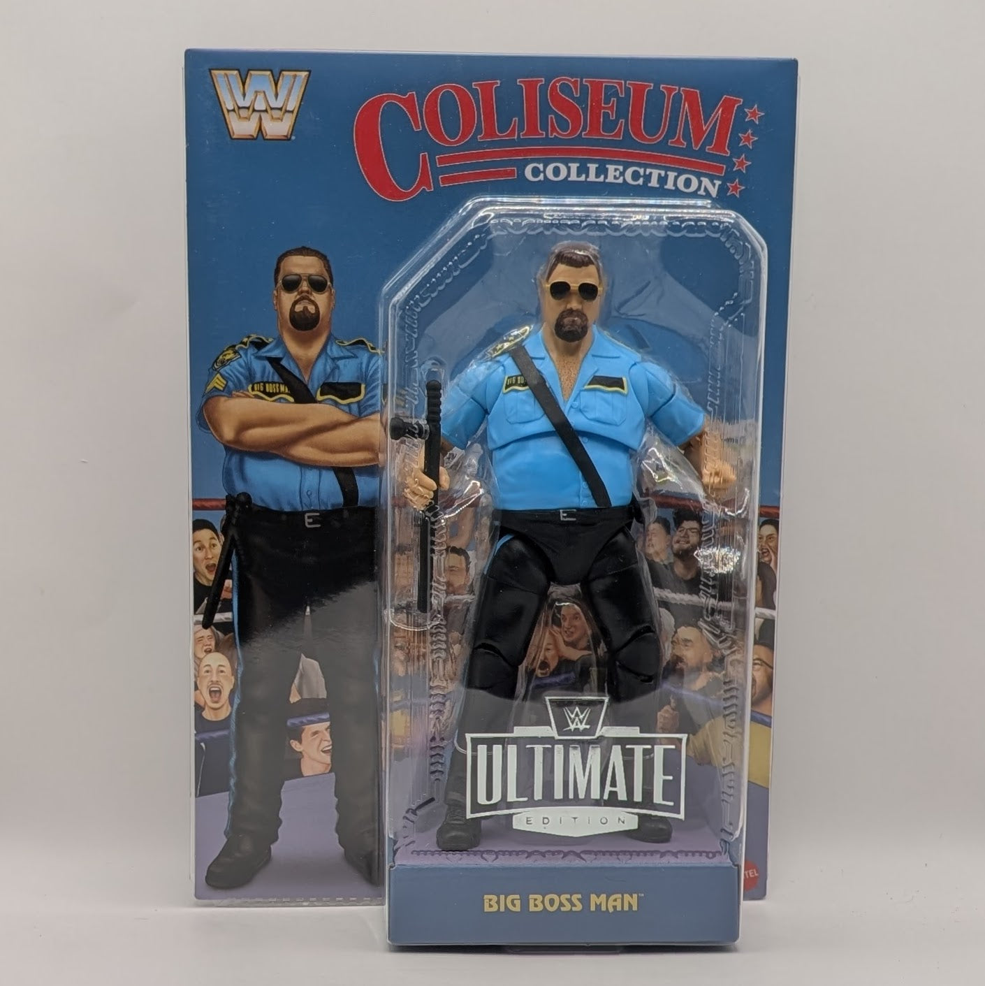 2025 WWE Mattel Ultimate Edition Coliseum Collection Series 6 Big Boss Man