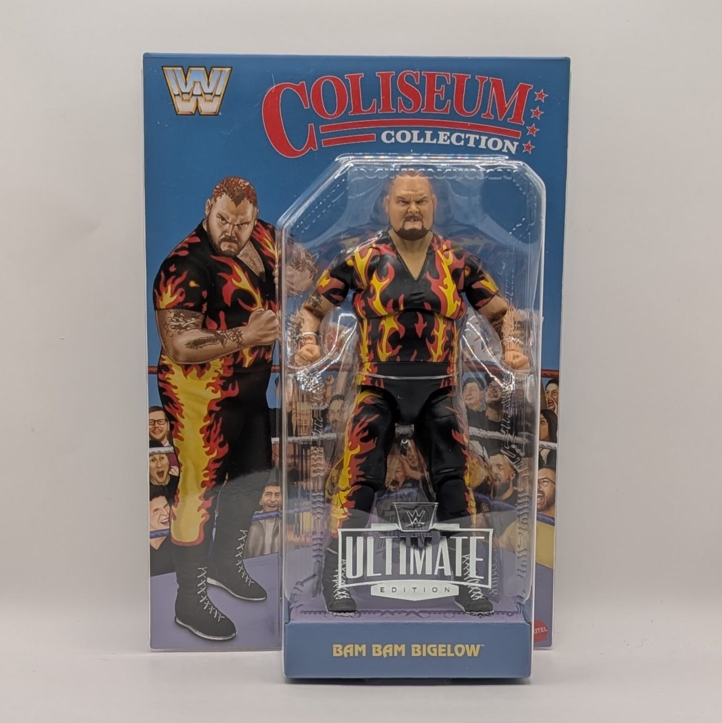 2025 WWE Mattel Ultimate Edition Coliseum Collection Series 6 Bam Bam Bigelow