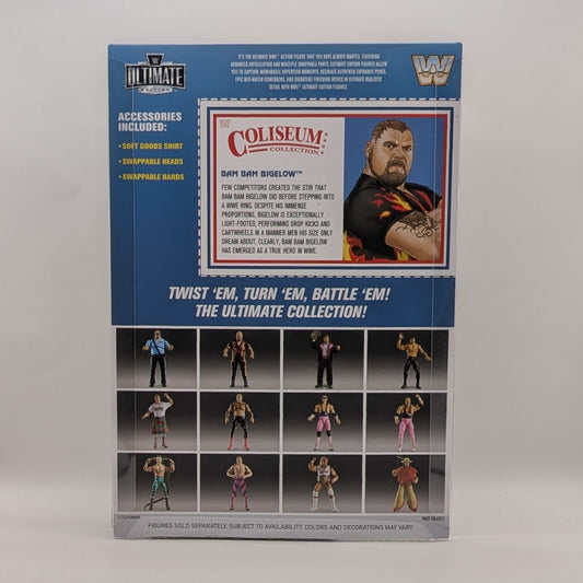 2025 WWE Mattel Ultimate Edition Coliseum Collection Series 6 Bam Bam Bigelow