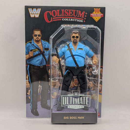2025 WWE Mattel Ultimate Edition Coliseum Collection Series 6 Big Boss Man [Chase]