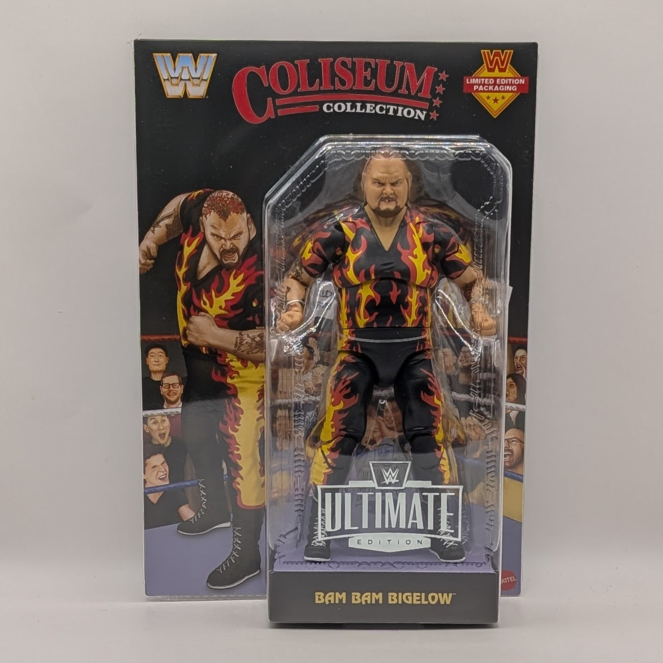 2025 WWE Mattel Ultimate Edition Coliseum Collection Series 6 Bam Bam Bigelow [Chase]