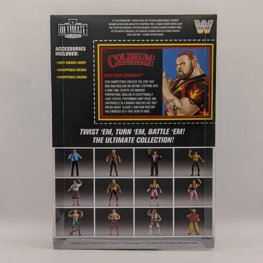 2025 WWE Mattel Ultimate Edition Coliseum Collection Series 6 Bam Bam Bigelow [Chase]