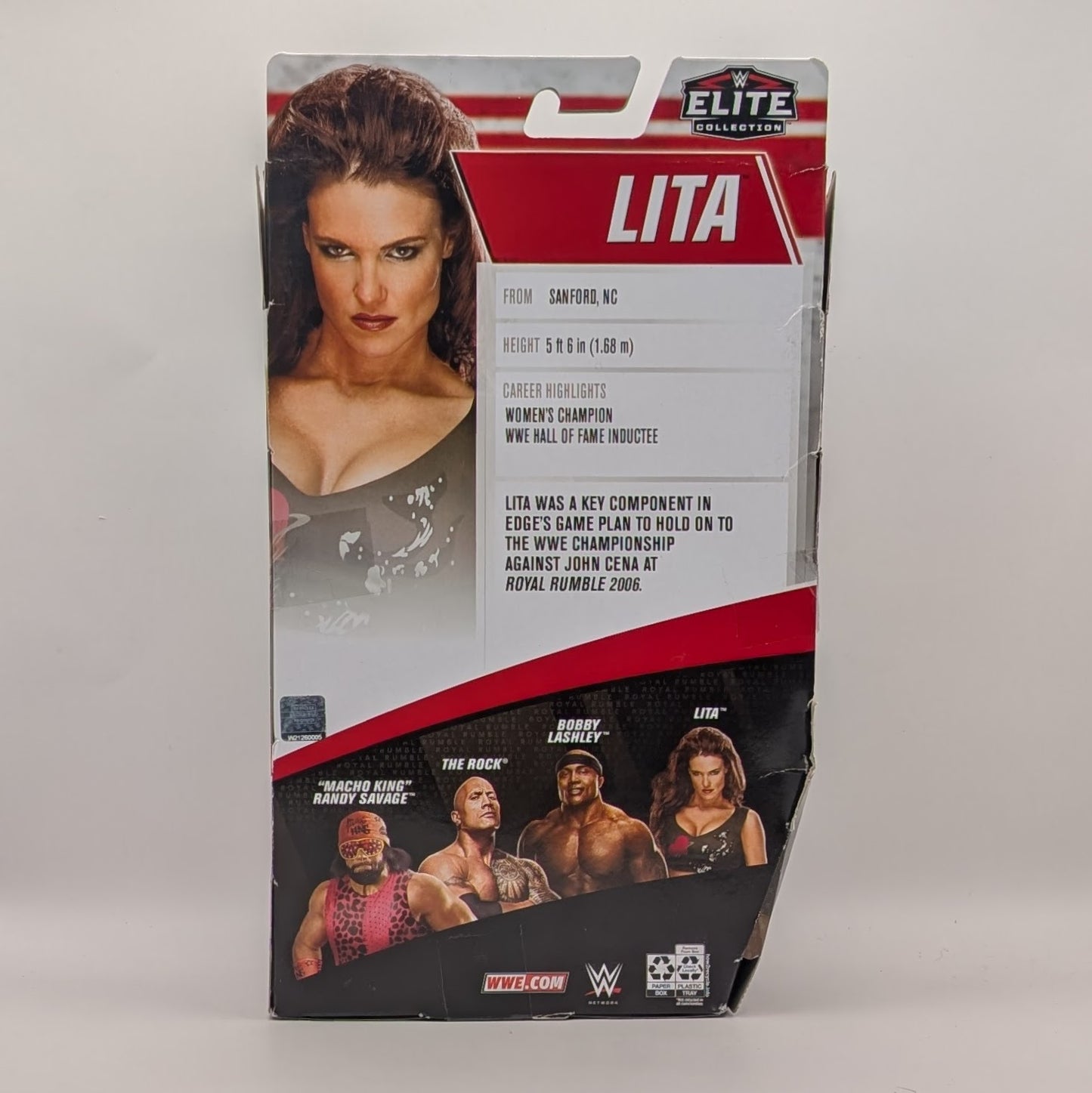 2020 WWE Mattel Elite Collection Royal Rumble Series 1 Lita [Exclusive]