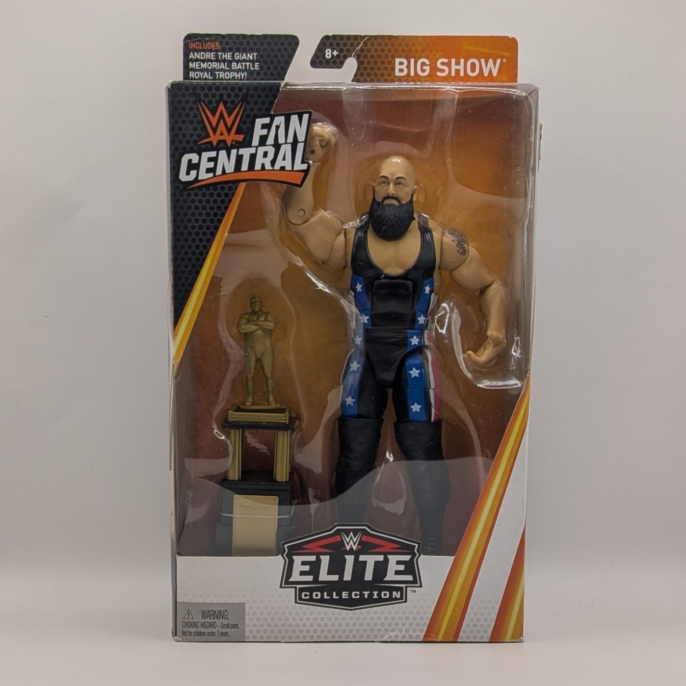 2018 WWE Mattel Elite Collection Fan Central Series 1 Big Show [Exclusive]