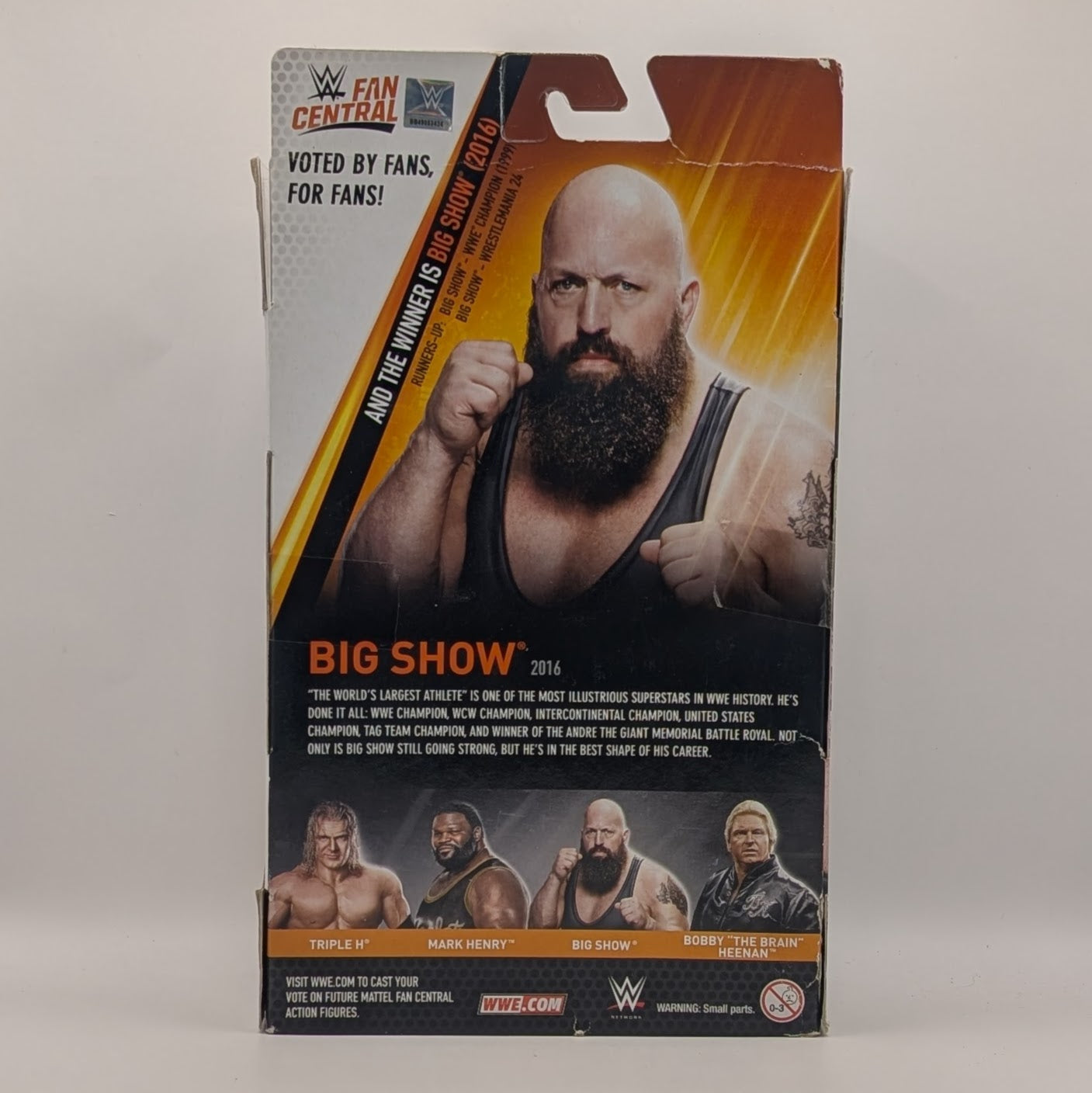2018 WWE Mattel Elite Collection Fan Central Series 1 Big Show [Exclusive]