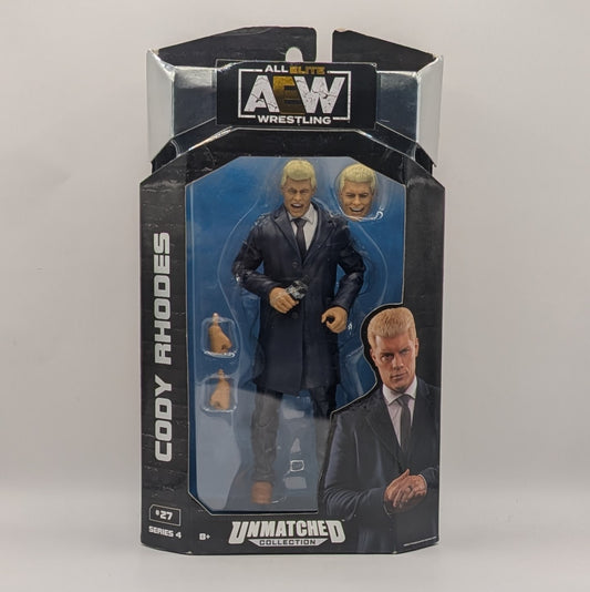 2022 AEW Jazwares Unmatched Collection Series 4 #27 Cody Rhodes
