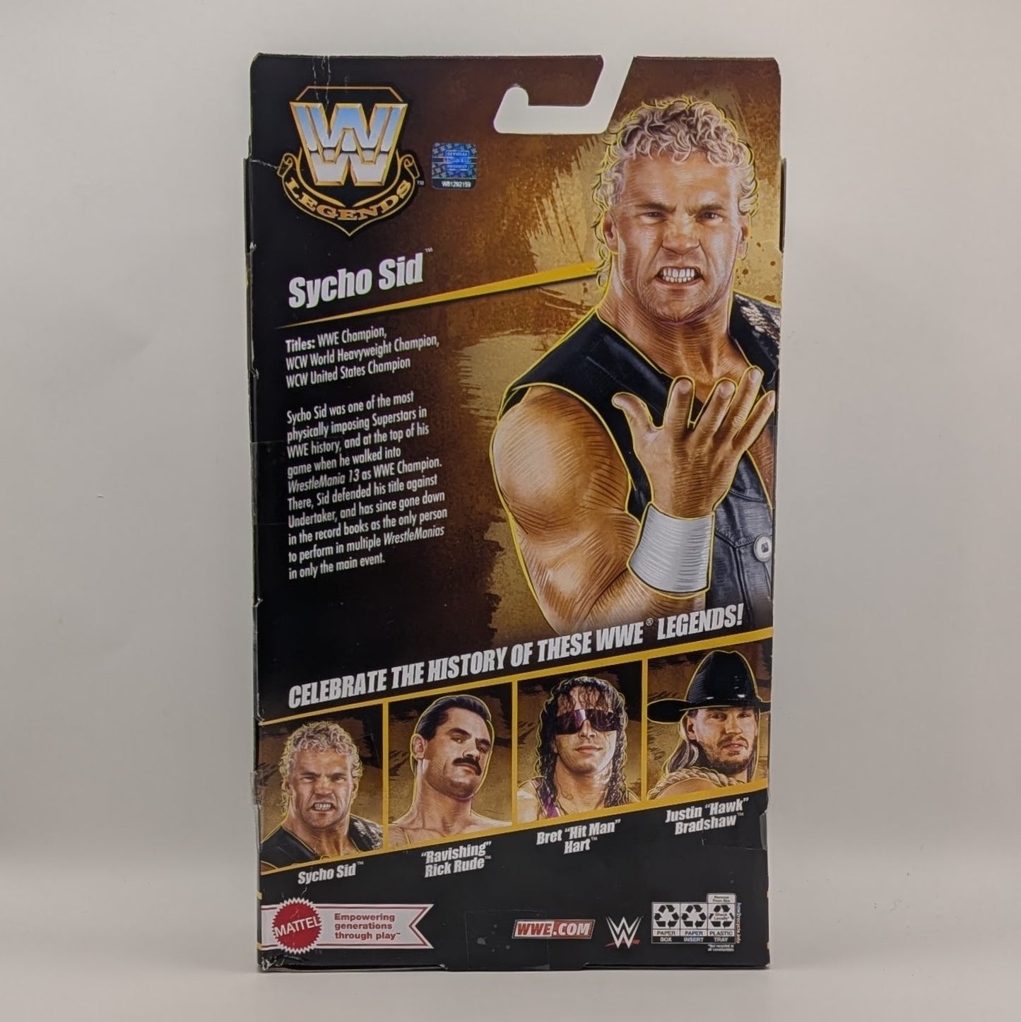 2024 WWE Mattel Elite Collection Legends Series 25 Sycho Sid
