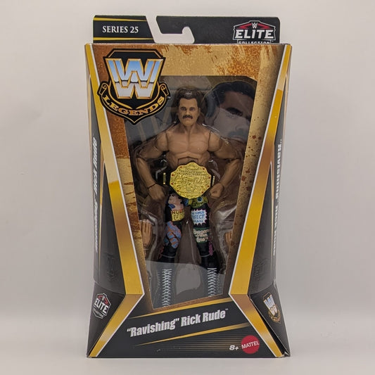 2024 WWE Mattel Elite Collection Legends Series 25 "Ravishing" Rick Rude