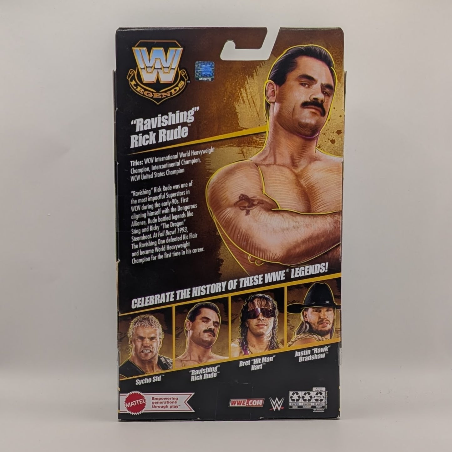 2024 WWE Mattel Elite Collection Legends Series 25 "Ravishing" Rick Rude