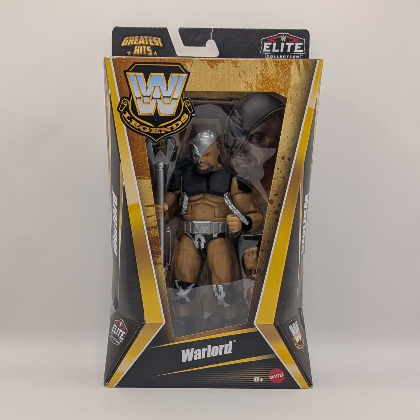 2024 WWE Mattel Elite Collection Legends Greatest Hits Series 2 Warlord [Exclusive]