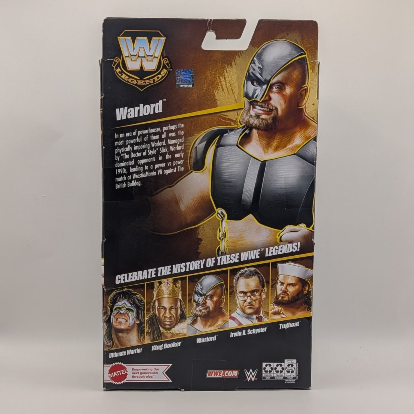 2024 WWE Mattel Elite Collection Legends Greatest Hits Series 2 Warlord [Exclusive]