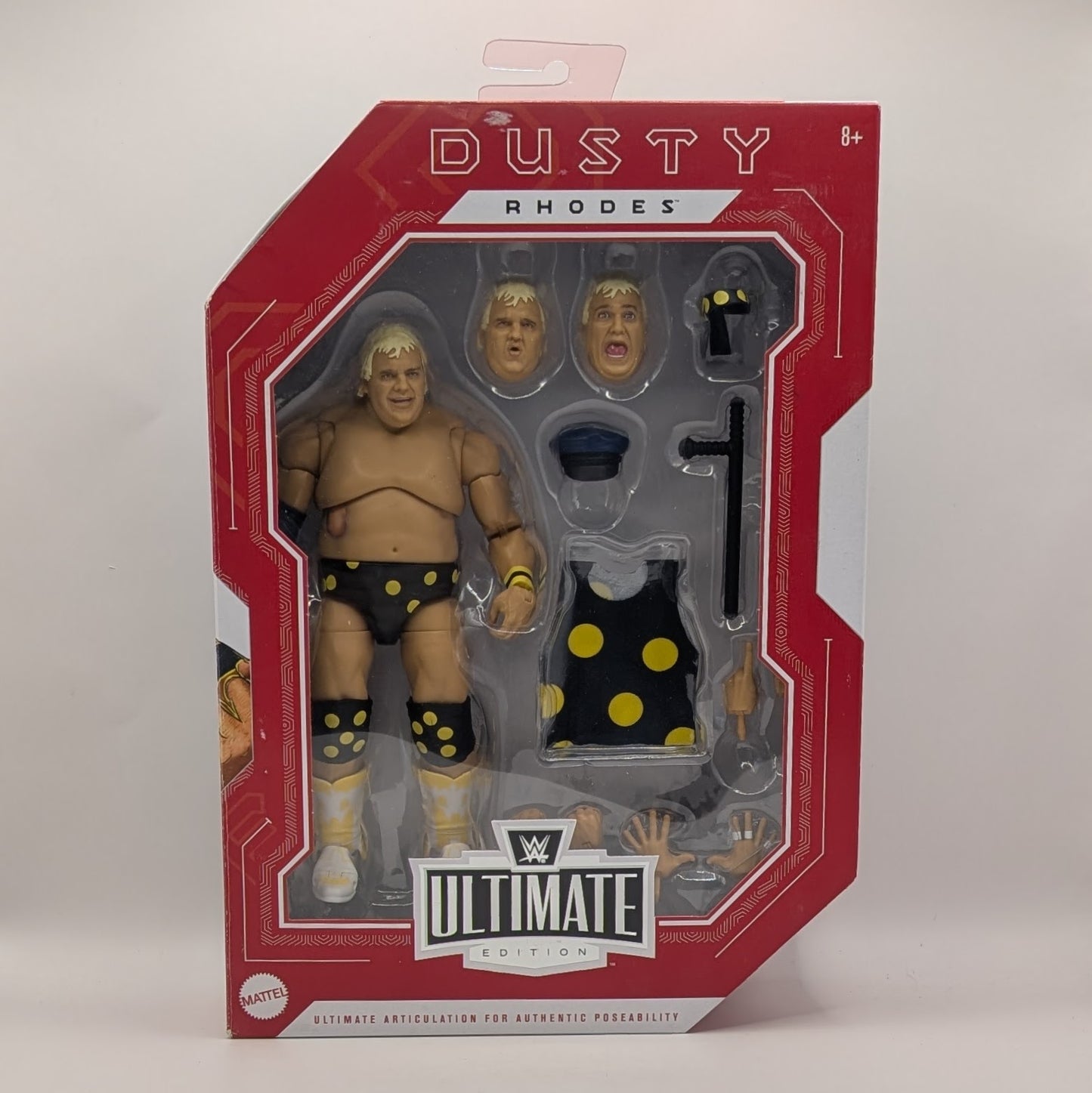 2024 WWE Mattel Ultimate Edition Legends Dusty Rhodes [Exclusive]