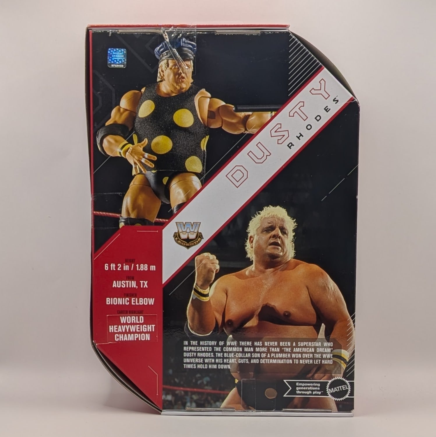 2024 WWE Mattel Ultimate Edition Legends Dusty Rhodes [Exclusive