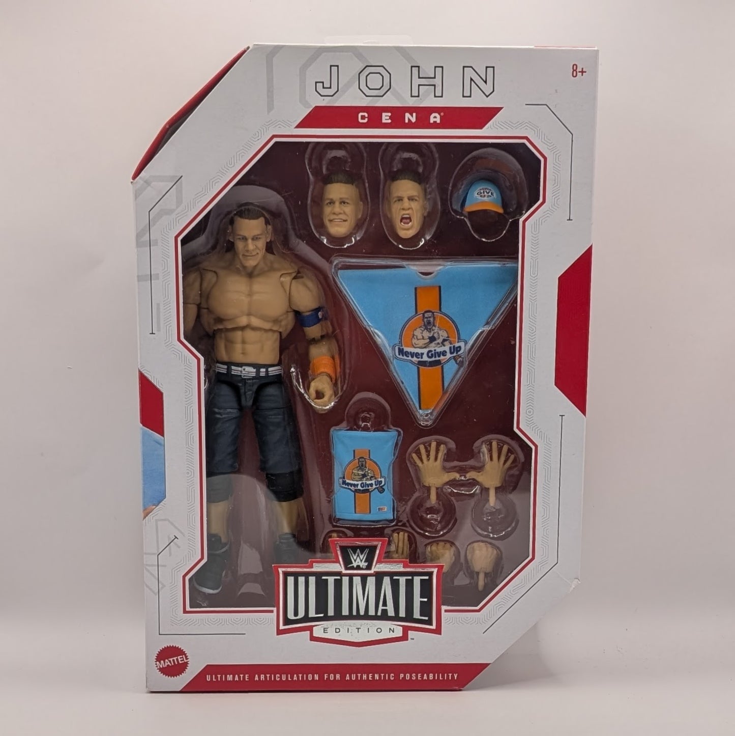 2024 WWE Mattel Ultimate Edition Series 22 John Cena