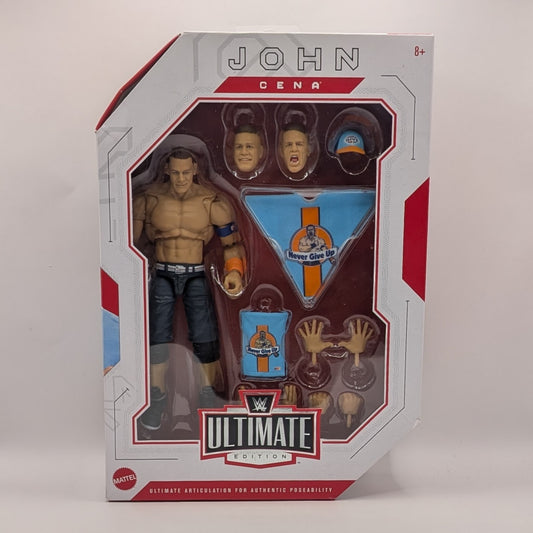 2024 WWE Mattel Ultimate Edition Series 22 John Cena