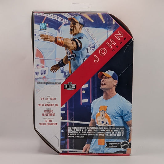 2024 WWE Mattel Ultimate Edition Series 22 John Cena