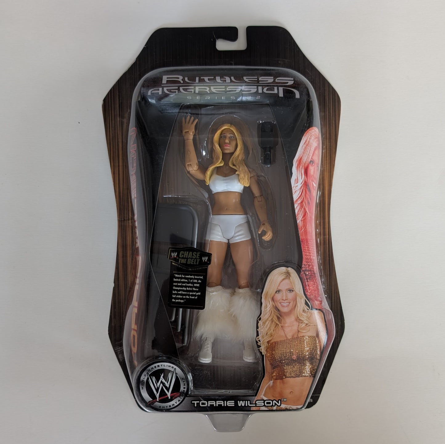 2006 WWE Jakks Pacific Ruthless Aggression Series 22 Torrie Wilson