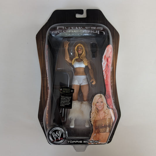 2006 WWE Jakks Pacific Ruthless Aggression Series 22 Torrie Wilson