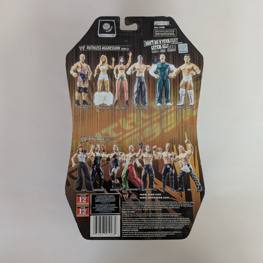 2006 WWE Jakks Pacific Ruthless Aggression Series 22 Torrie Wilson