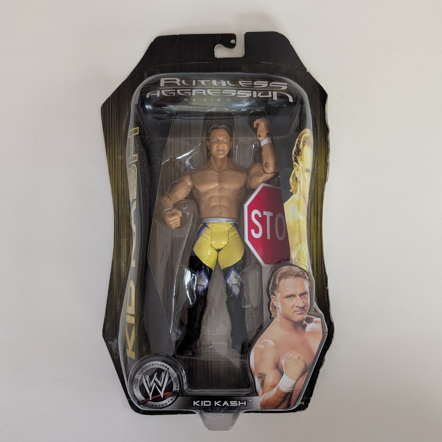2006 WWE Jakks Pacific Ruthless Aggression Series 20 Kid Kash