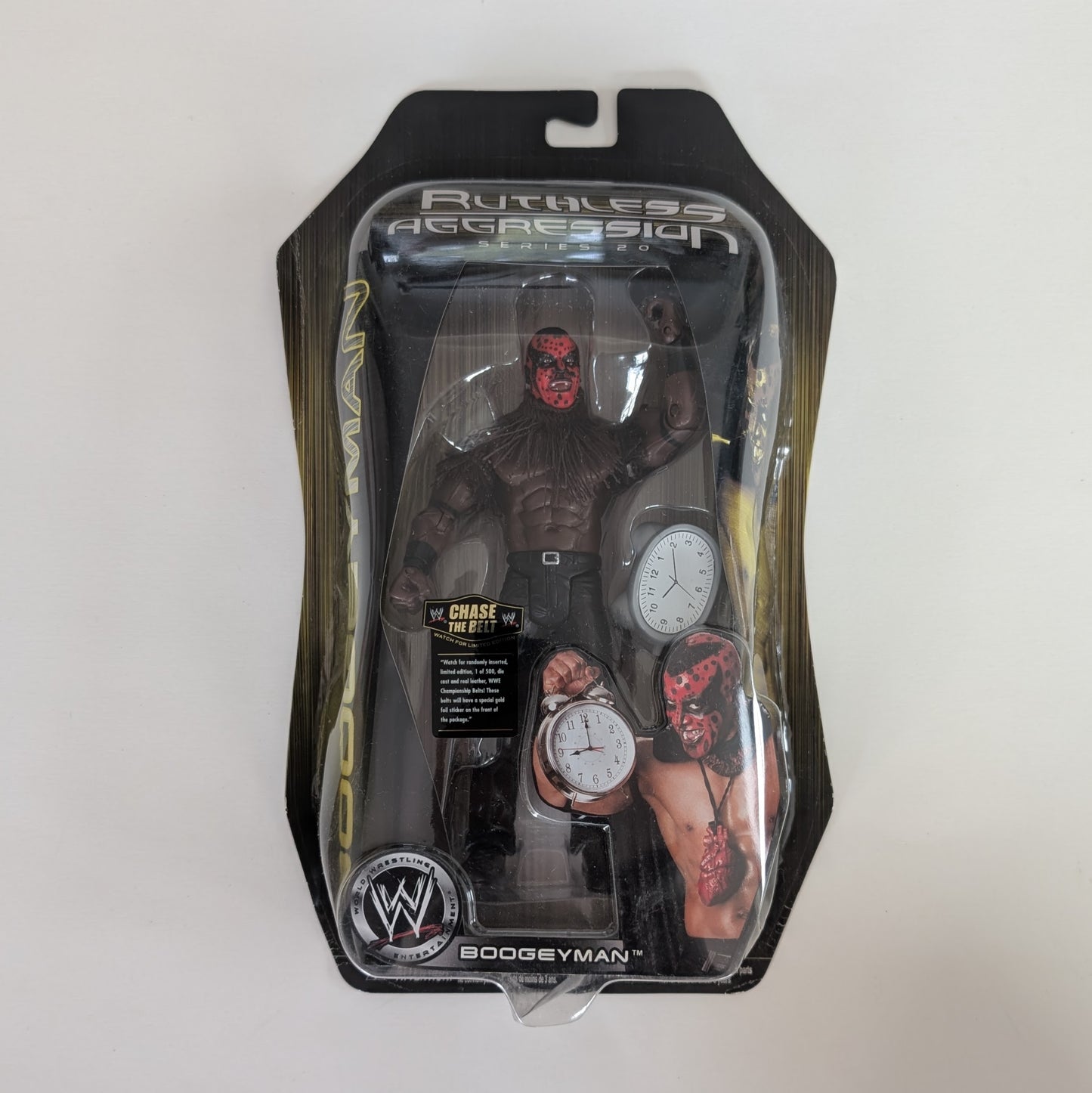 2006 WWE Jakks Pacific Ruthless Aggression Series 20 Boogeyman