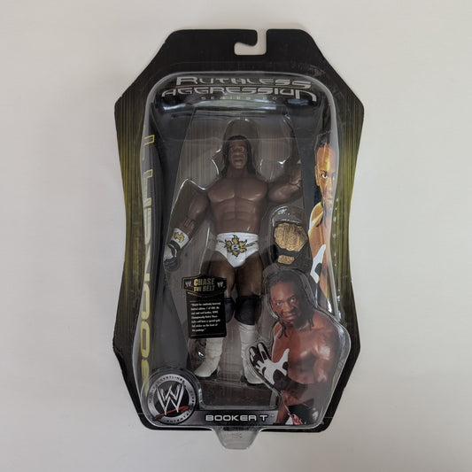2006 WWE Jakks Pacific Ruthless Aggression Series 20 Booker T