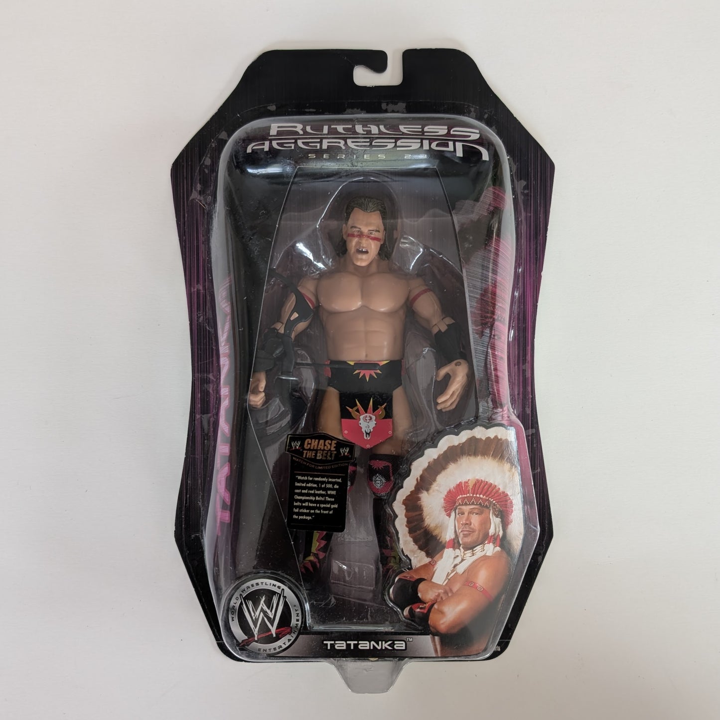 2006 WWE Jakks Pacific Ruthless Aggression Series 23 Tatanka