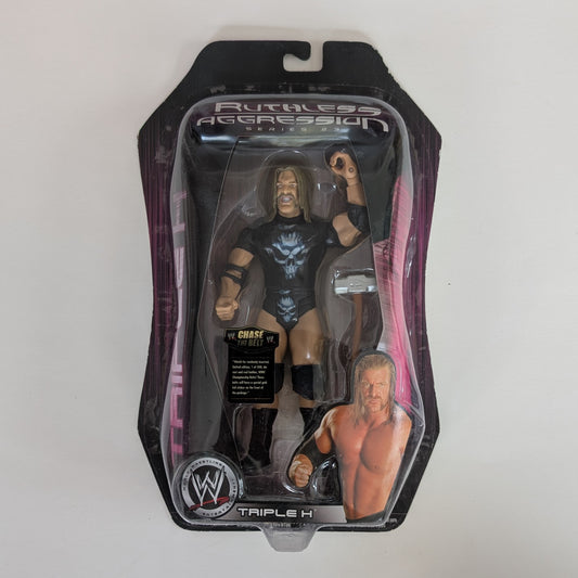 2006 WWE Jakks Pacific Ruthless Aggression Series 23 Triple H