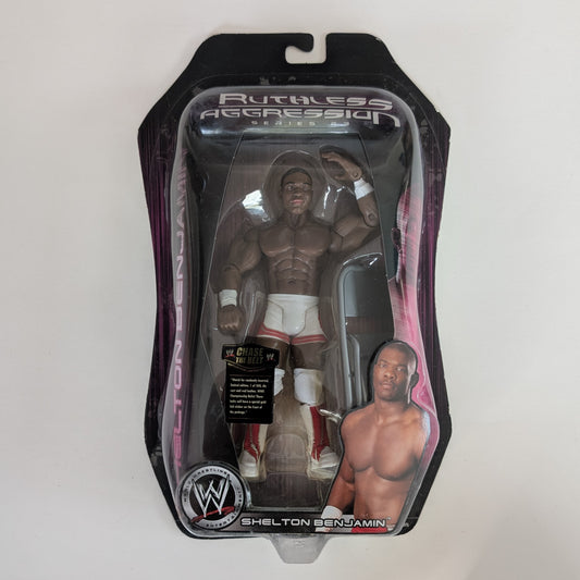 2006 WWE Jakks Pacific Ruthless Aggression Series 23 Shelton Benjamin