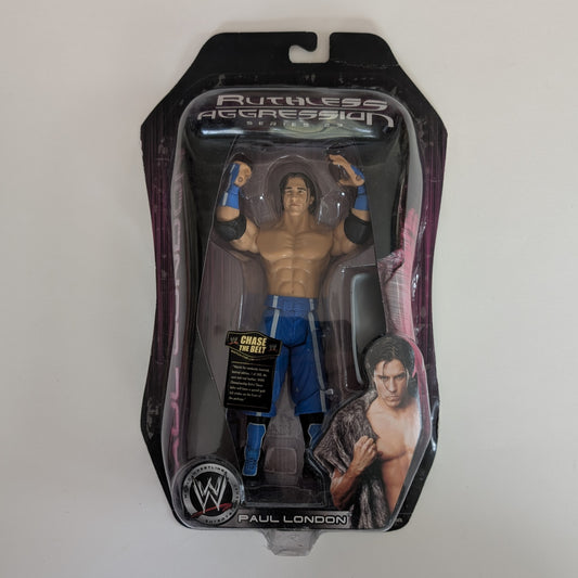 2006 WWE Jakks Pacific Ruthless Aggression Series 23 Paul London