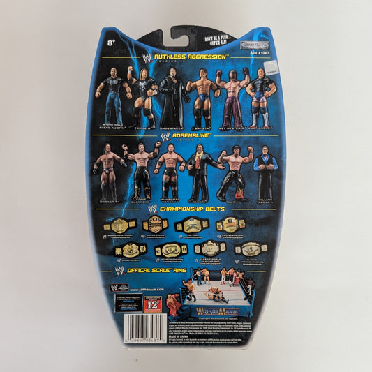 2005 WWE Jakks Pacific Ruthless Aggression Series 16 Kurt Angle