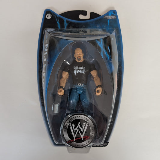 2005 WWE Jakks Pacific Ruthless Aggression Series 16 Steve Austin