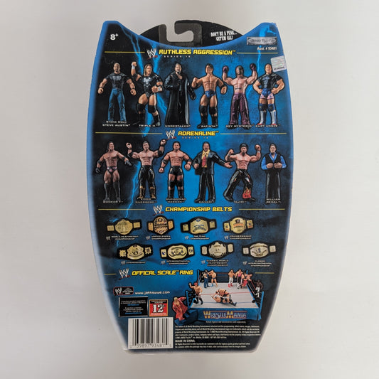 2005 WWE Jakks Pacific Ruthless Aggression Series 16 Steve Austin